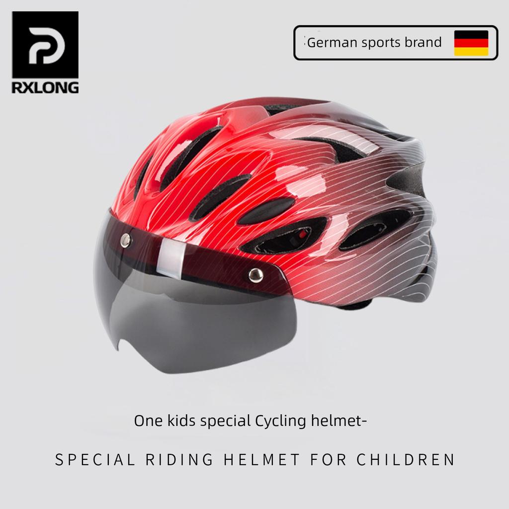 German Kidsren's Bicycle Helmets for Boys and Girls, Mountain Bikes, Balance Bikes, Youth Safety Helmets, Breathable