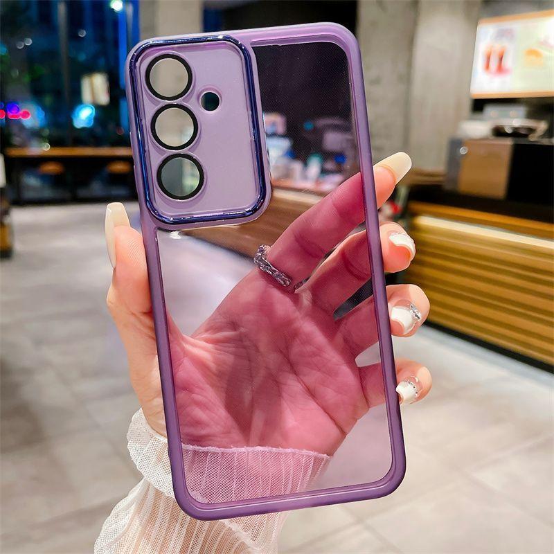 Чехол для Samsung A54 Чехол для телефона Galaxy A34 Чехол для Galaxy A14 Galaxy A24 A05S F14 M14 Ударопрочный Покрытие Силиконовая задняя крышка