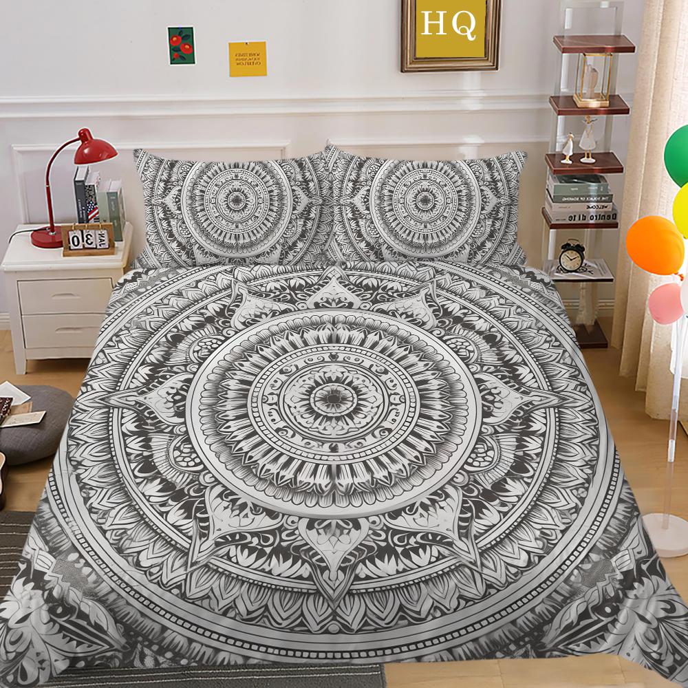 Домашние комплекты постельного белья, наволочка из микрофибры с принтом, пододеяльники для подростков, мужской двойной размер, домашний текстиль высокого ранга