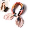 70 * 70cm New Silk Small Square Scarf For Women'S Neck Protection Professional Scarf Versatile Hair Tie Headscarf Scarf
