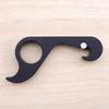 One-handed Bottle Opener Outdoor One-handed Bottle Opener Magnetic Metal Bottle Opener