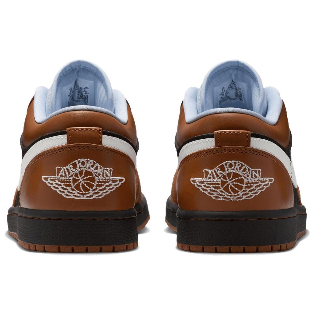 Jordan Air Jordan 1 Low Винтажные Баскетбольные Кроссовки Мужские Темно-коричневые IR7560-010
