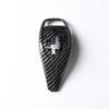 For BMW F30 F10 F32 F33 F31 F34 F06 F12 F25 F26 1 3 3GT 4 5 5GT 6 7 Series 13-17 Gloss Black Car Gear Knob Shift Lever Cover