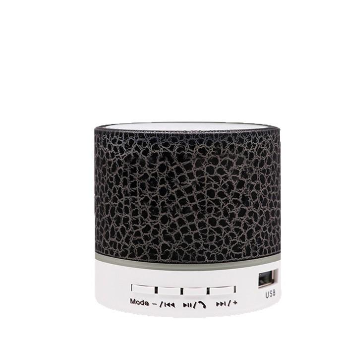Mini Bluetooth Subwoofer Speaker with LED Glow, Card Slot, Portable & Wireless