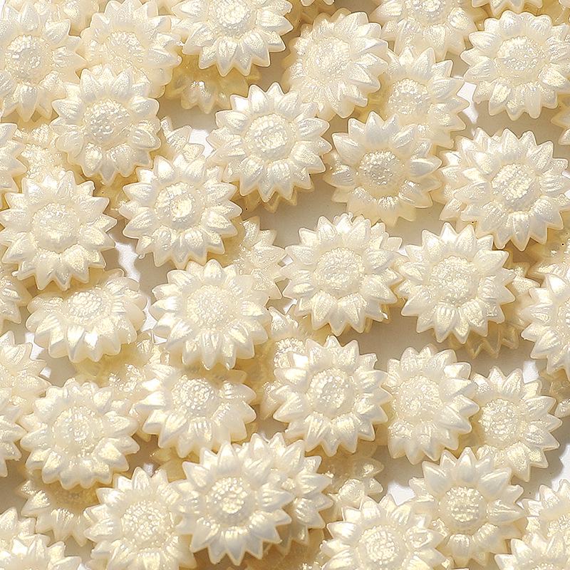 Huidisi Перламутровые Гранулы Сургуча Смешанных Цветов Подсолнух для Штампов