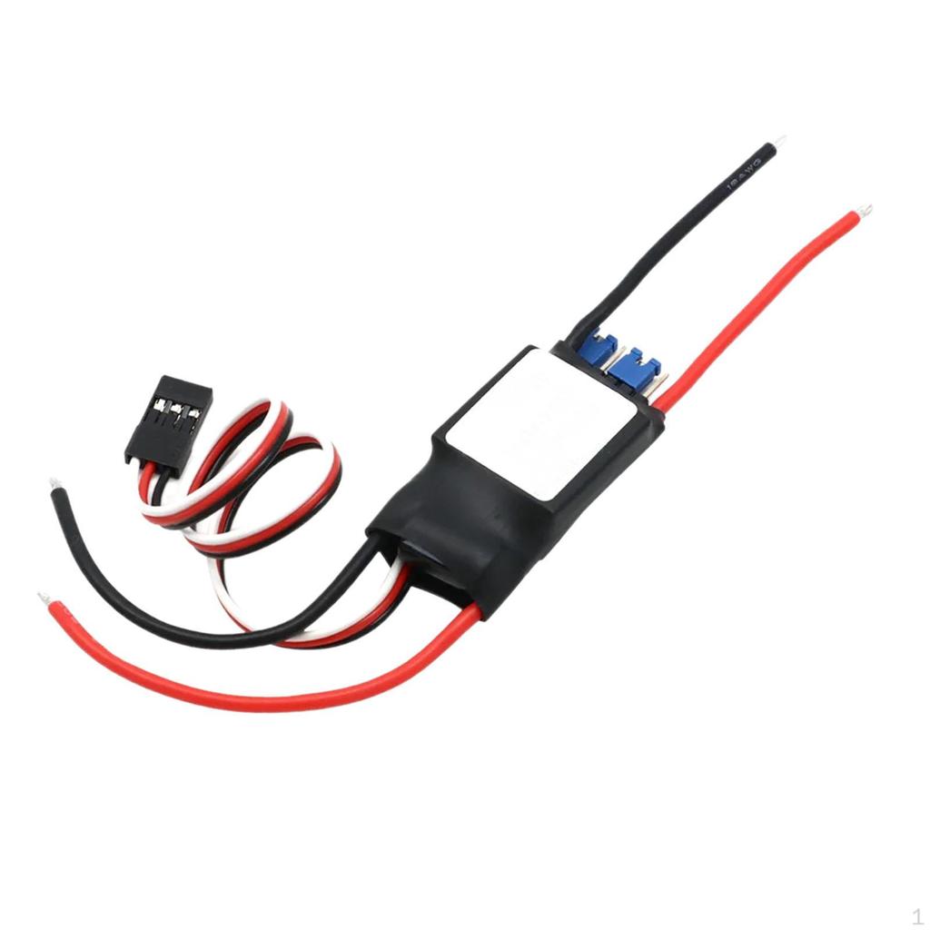 Усовершенствованный щеточный электродвигатель ESC для дистанционно управляемых самолетов