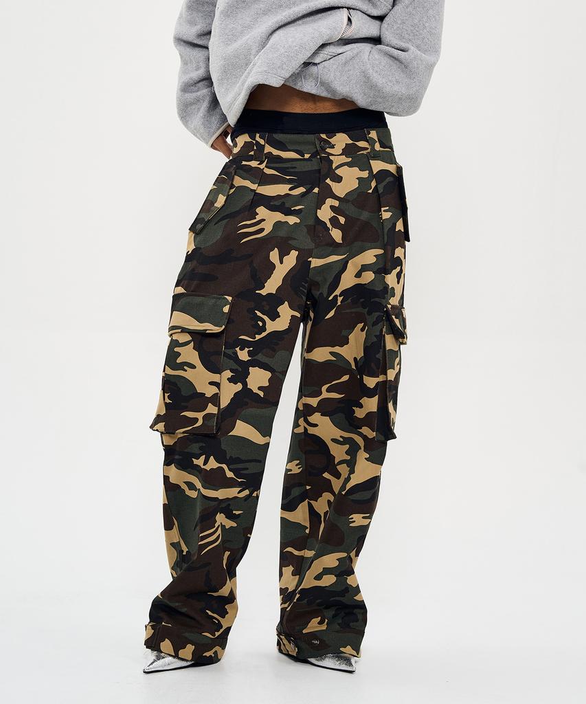 Военные карго-штаны Woldeudillema Set-Up (Camo)