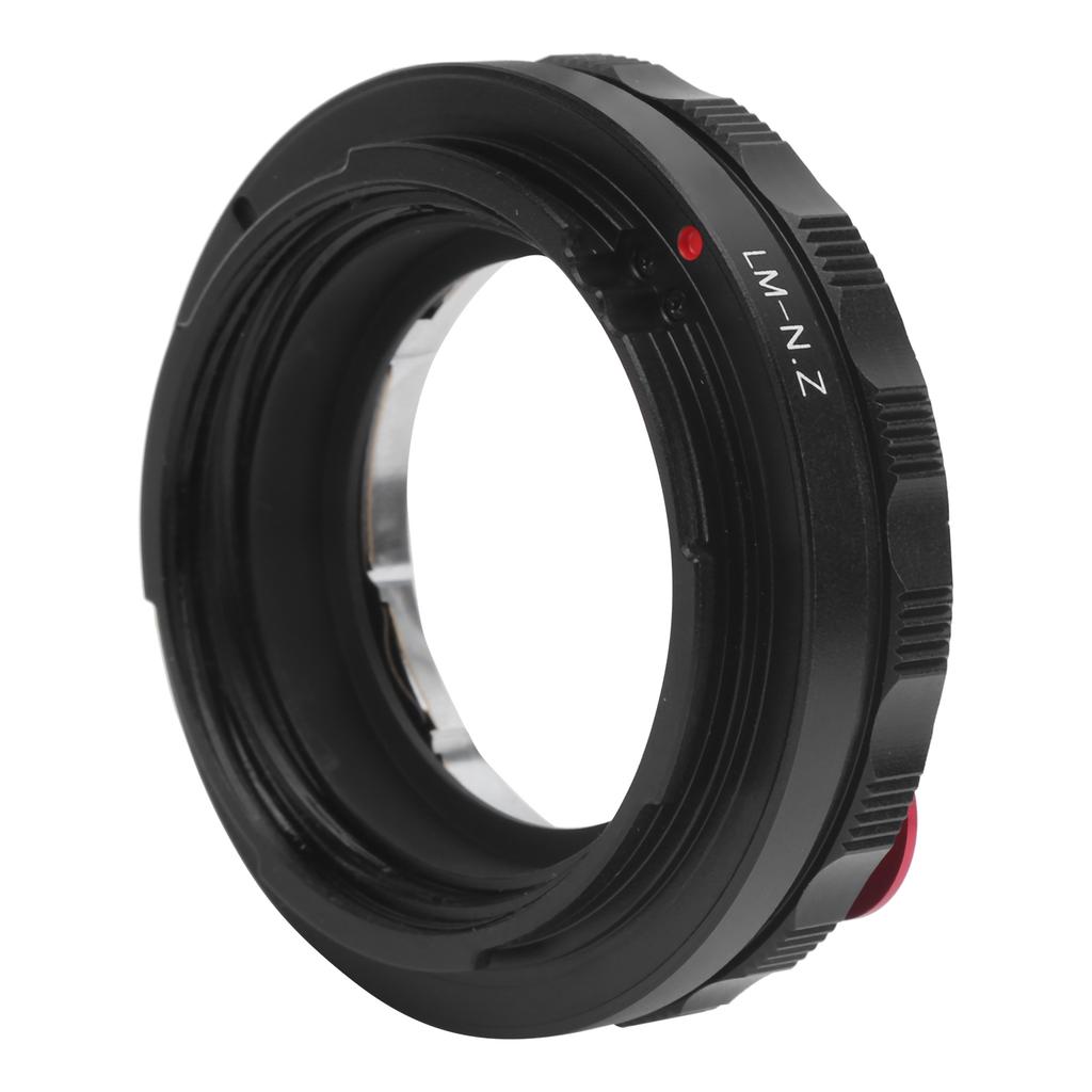 NEWYI Macro Focus Lens Adapter Ring for Leica LM Lens To Fit for Nikon Z Mount Camera Body
