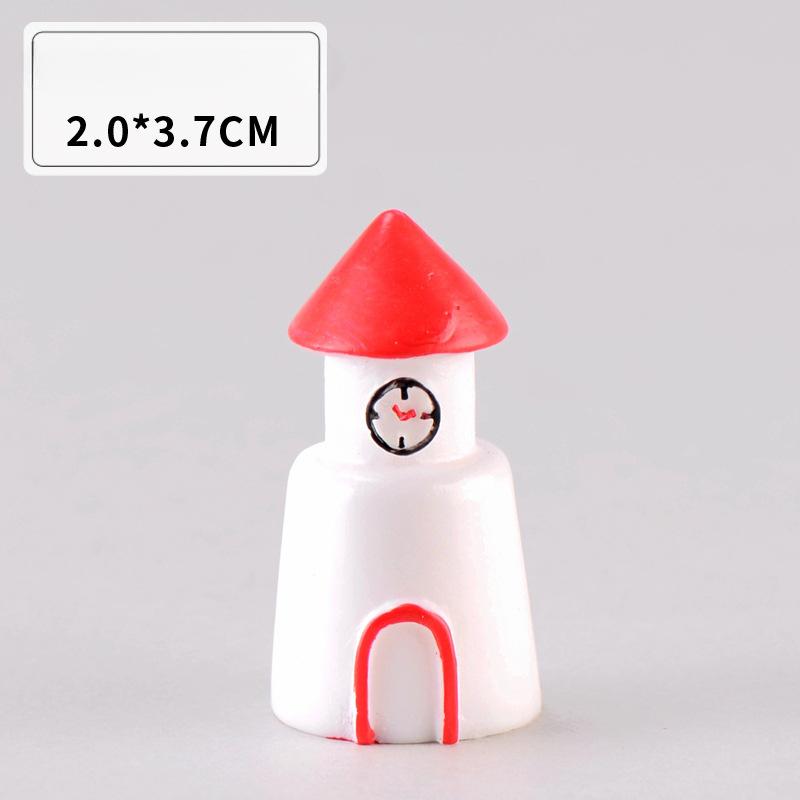 Рождественское украшение дома Поделки Украшения Выставочные предметы Реквизит для фотографий Мультяшные замки Снежные сцены Маленький