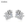 Lindon Copper Alloy Zircon Earrings Drop Earrings For Women Wedding Party Gifts