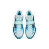 Anta KT SPLASH V Дышащие Влагоотводящие Высокие Баскетбольные Кроссовки Мужские Сине-Белые 112341108-2
