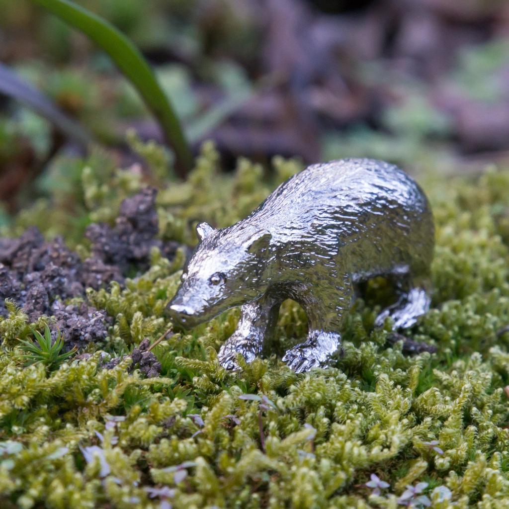 Badger British Animal Art Figure Collection