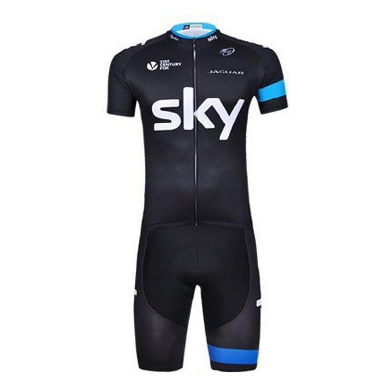 Men's Women's One-piece Bicycle Riding Clothes Mountain Short-sleeved Drawable Design