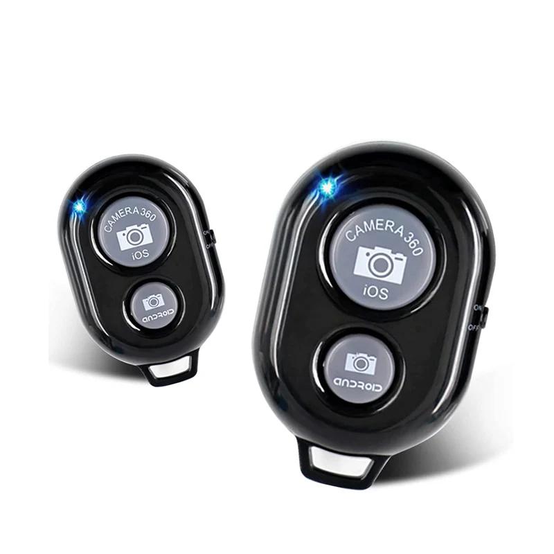 Пульт дистанционного управления камерой Bluetooth для смартфонов Беспроводной пульт дистанционного управления камерой телефона Совместимость с iPhone и Android Нажмите Фото и Видео