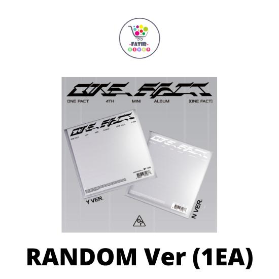 ONE PACT 4-й мини-альбом ONE FACT