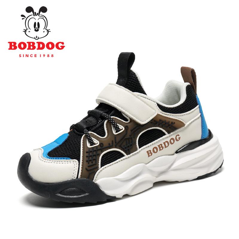 Летняя спортивная и прогулочная обувь для учеников начальной школы Classmates, кроссовки для бега с липучками для мальчиков, дышащая обувь для путешествий для детей