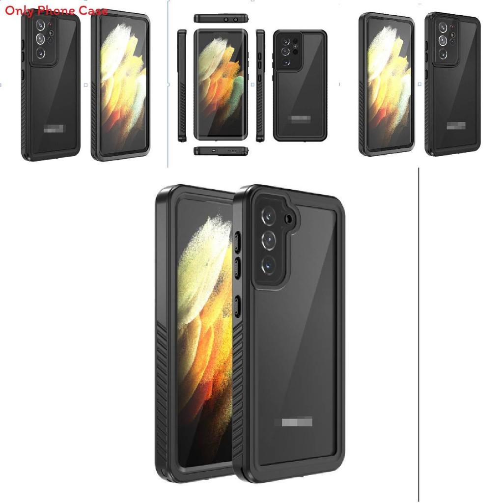 Водонепроницаемый противоударный чехол для Samsung Galaxy S21 Ultra из ТПУ и ПК для защиты при занятиях спортом на открытом воздухе