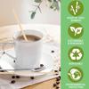 1000pcs Bamboo Coffee Stir Sticks, 5.5" Disposable Hot Drink Beverage Stirring Swizzle Stir Sticks For Coffee, Milk, Tea, Juice, Cocktail, Chocolate,