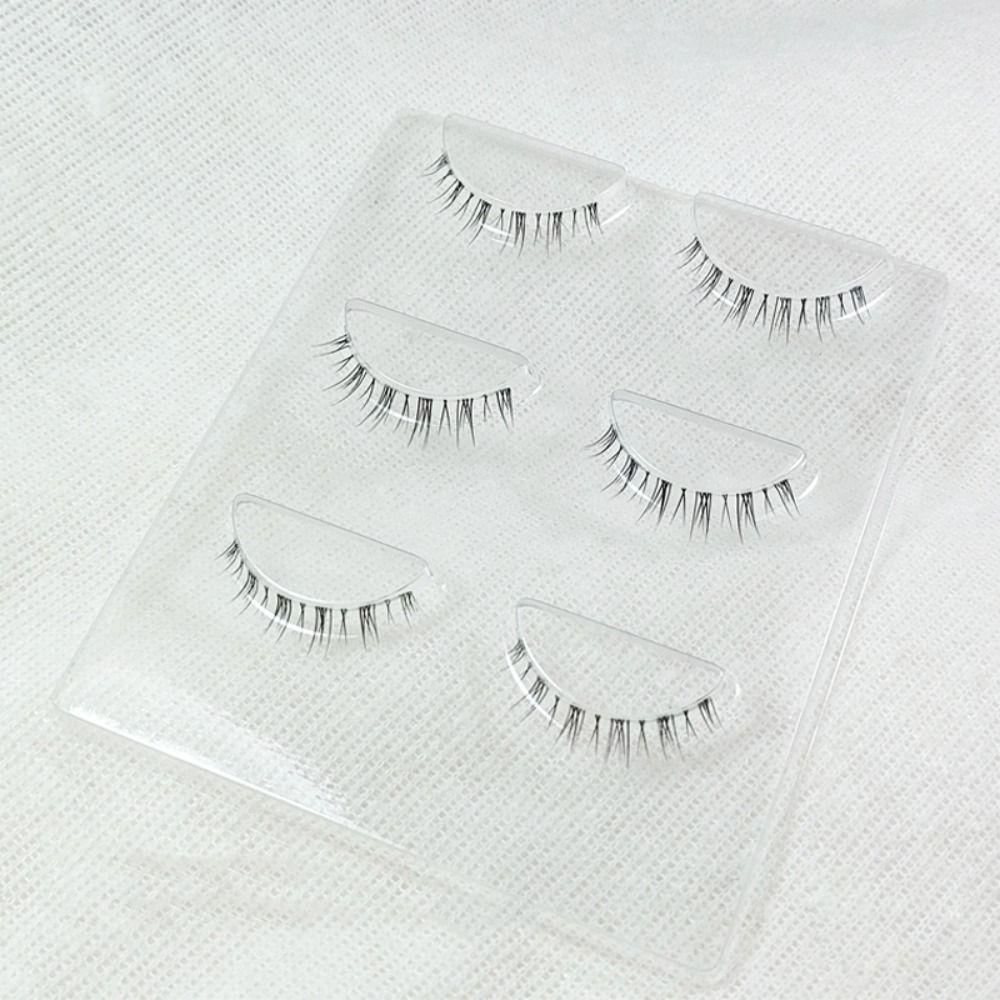 Нижние норковые ресницы Инструмент для макияжа Накладные ресницы Полная полоска Ресницы для глаз Наращивание нижних ресниц