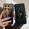 Светящаяся голова льва для Xiaomi 11T 11 Ultra 12 12T Pro 14 15 13 Lite Mi Poco M4 5 M7 5G X4 X5 M6 C75 Pro X6 4G мягкий чехол для телефона