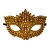 Shiny Acrylic Crystal Half Face Mask Full Jewelry Cosplay Mask Gift Idea Rave Mask  Halloween Event