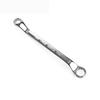 45-Degree Offset Ring Spanner Metric Box Wrench Double Box End Wrench  Fastening Repairing Tools