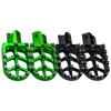 Durable Footpegs Rest Rest Pedal Pedal CNC Hot Dirt Bike Foot Pegs  Electric Dirt Bike