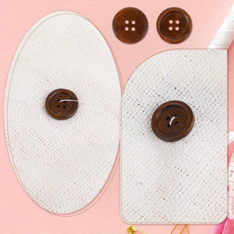 10 шт. круглых полированных швейных пуговиц с 4 отверстиями, классические деревянные пуговицы, круглые деревянные швейные пуговицы для рукоделия, шитья, поделки, одежда, рубашки, вязаные изделия