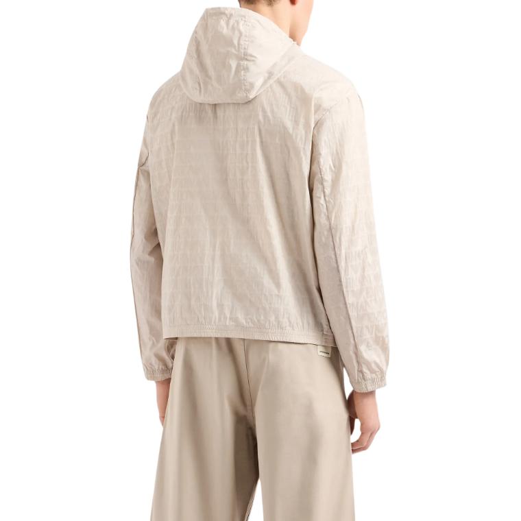 EMPORIO ARMANI Jackets & Coats Men's Khaki 3D1BH4-1NNXZ-06G2