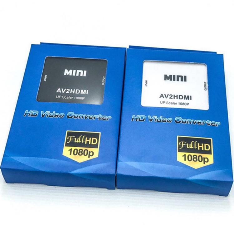 Конвертер AV в HDMI: Высокое разрешение, поддержка 1080P