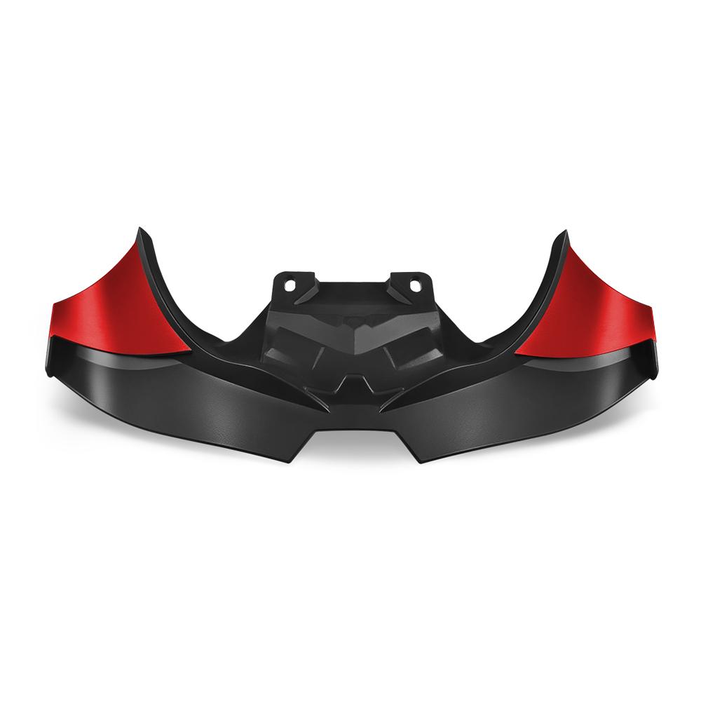 Для Street Triple 765RS 765 R RS 2024 2020-2025 Мотоцикла Передние Спойлеры Крыло Downforce Aerodynamic Wing Передний Спойлер