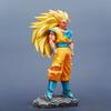 29 см/11,42 дюйма Аниме Фигурка Dragon Ball Супер Сайян Гоку Фигурки Действия ПВХ Статуя Настольное Украшение Коллекционная Модель Игрушки Подарки 3 Круглых Сенсорных
