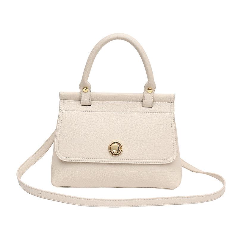 Женская сумка-тоут для работы с высокой текстурой, новая популярная новая модная нишевая ретро сумка через плечо