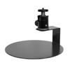 Подставка для проектора, потолочная проекция, небольшой штатив, легкая настольная вращающаяся дюймовая винтовая подставка для проектора на 360° (Темно-серый) 1/4 ПСМ-C190DG