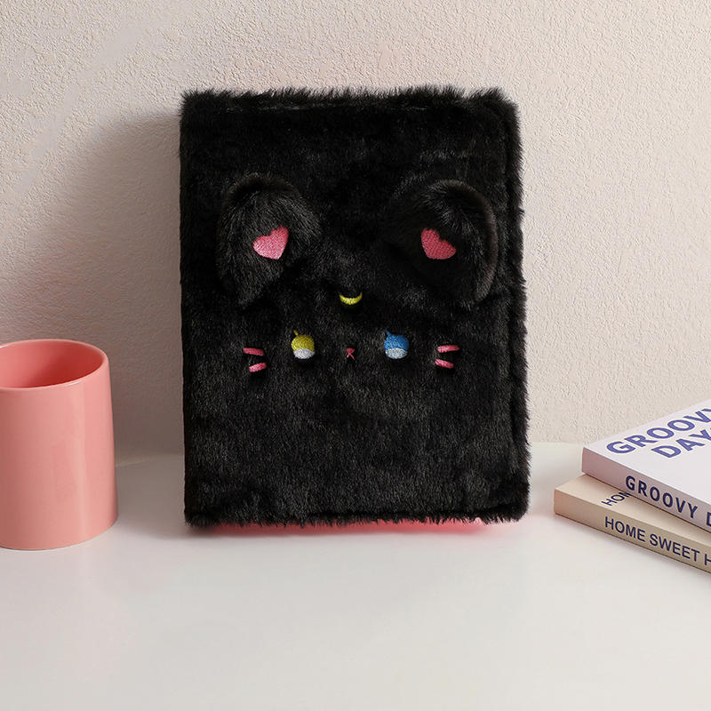 A5 Plush Binder Photo Album Photo Card Cute Idol Collection Newspaper Cover