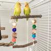 Птичий насест Nature Molar Stand для попугаев Conure Supplies Budgies Grinding Scratchers для маленьких и средних попугаев Toy