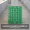 Pig Driving Board Heavy-Duty Hog Sorting Board Livestock Sorting Panel Easy to Clean Animal Handling Equipment Safe for Farmers
