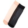 Women Elastic Sexy Short Socks Ultra-thin Transparent Ankle Socks Crystal Stockings