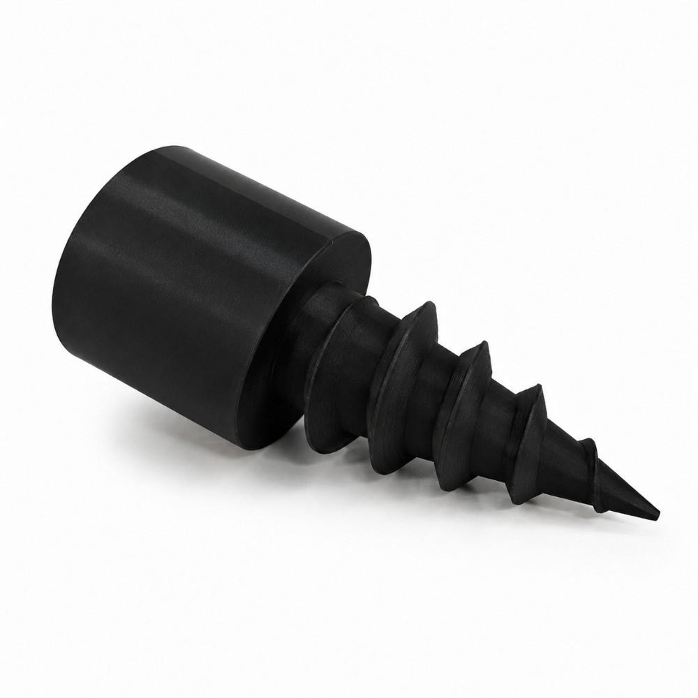 Screw-in Type Beverage Drink Rack Easy To Use Beach Cup Holder Durable Spiral Cans Stand Beach