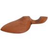 Jujube Wood Violin Tailpiece Set Wooden Color Violin Chin Rest  Violin Replacement