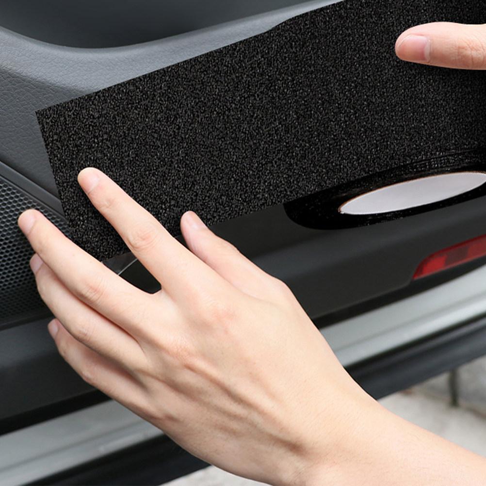 Door Sill Protectors Peva Car Body Anti-Collision Strip Universal Auto Threshold Bumper Wrap Film For Car Truck Protector