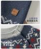 David Bella Children's Sweater Autumn Collection New Boys' Hoodie Middle and Large Children's Long Sleeve Knitted Top