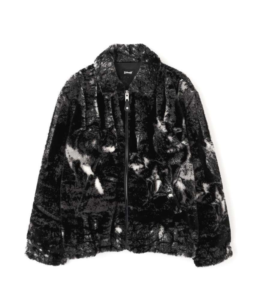 FAR JACKET L 010 Черный [Schott] [Schott] Мужской 782-4252013