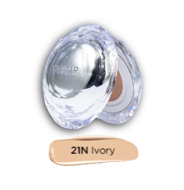 TIRTIR Mask Fit Crystal Mesh Mini Cushion 4.5г SPF50+ / PA++++ (15 вариантов)