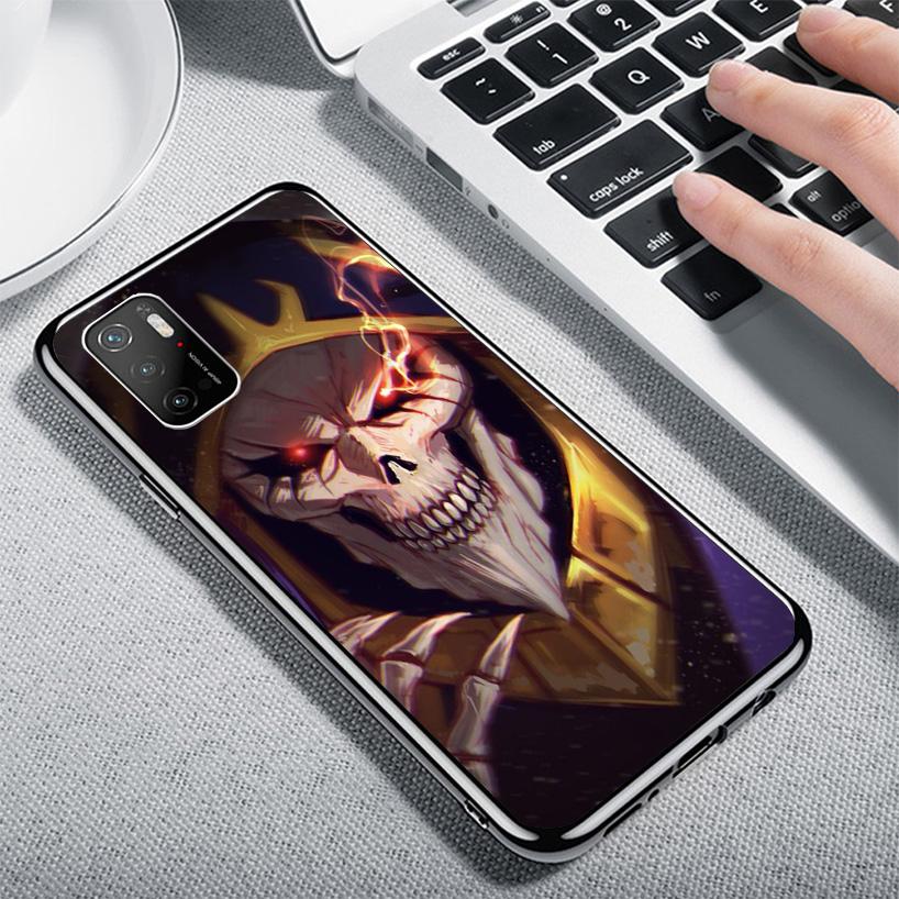 Overlord Anime Phone Case For Xiaomi Poco X7 X6 X5 Pro F7 Ultra Redmi 15C 15 13C 13 12C 12 10 10A 10C 9 9A 9C 9T Cover Poco X7 X