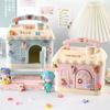 Kawaii House Money Box Banknotes Coins Holder Safe Big Size Cute Piggy Bank Savings With Key For Children Adults Birthday Gift