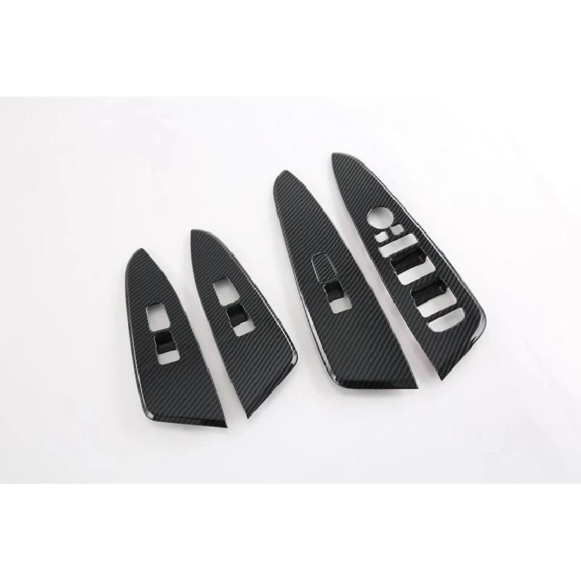 Korea Version For Kia Sportage NQ5 Car Accessories ABS Chrome Door Window Armrest Cover Switch Panel Trim Molding