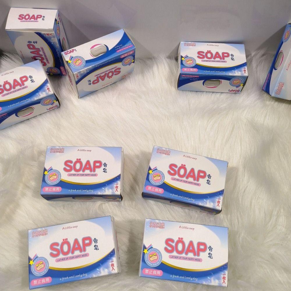 Comfortable Touch Soap Shaped Squishy Simulation Sensory Toy Slow Rising Squeeze Student Prize