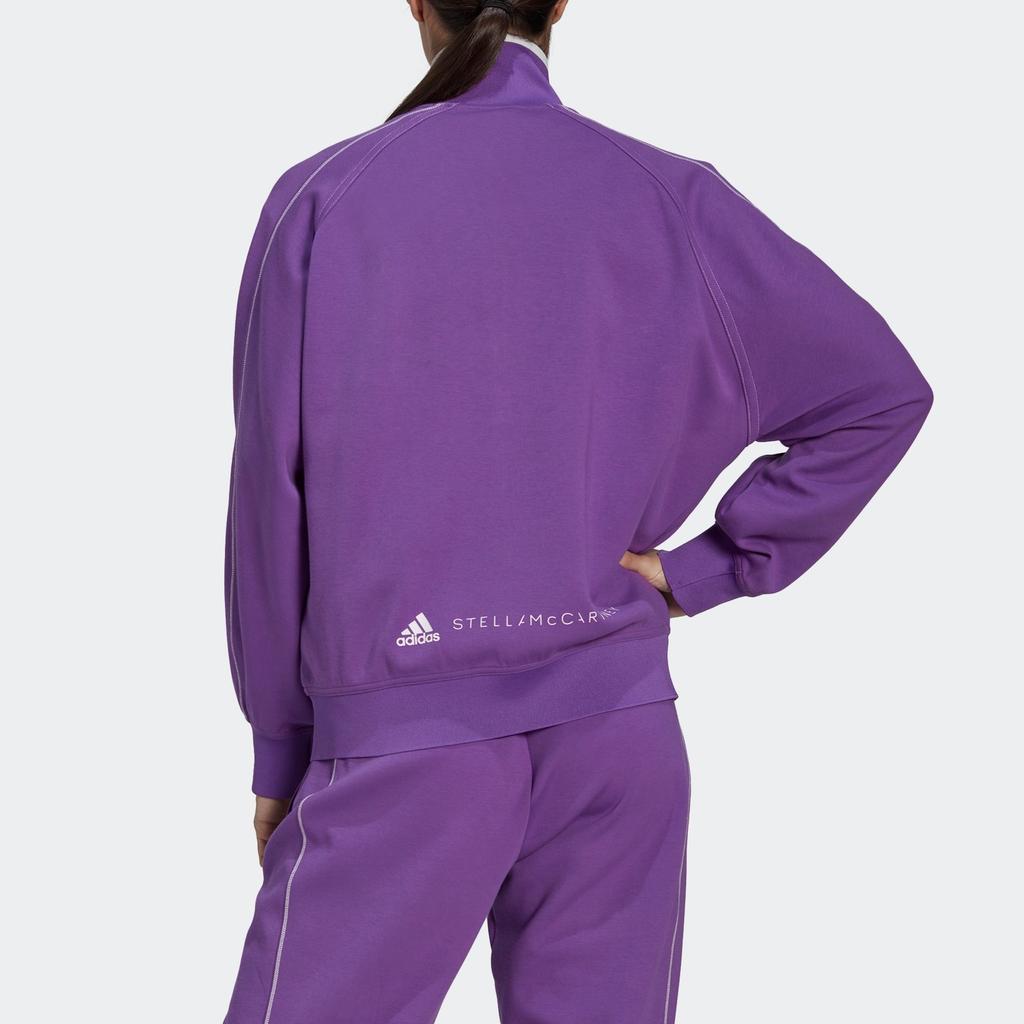Adidas Stella McCartney Sportswear Track Top Женская куртка Ярко-фиолетовая HT0085