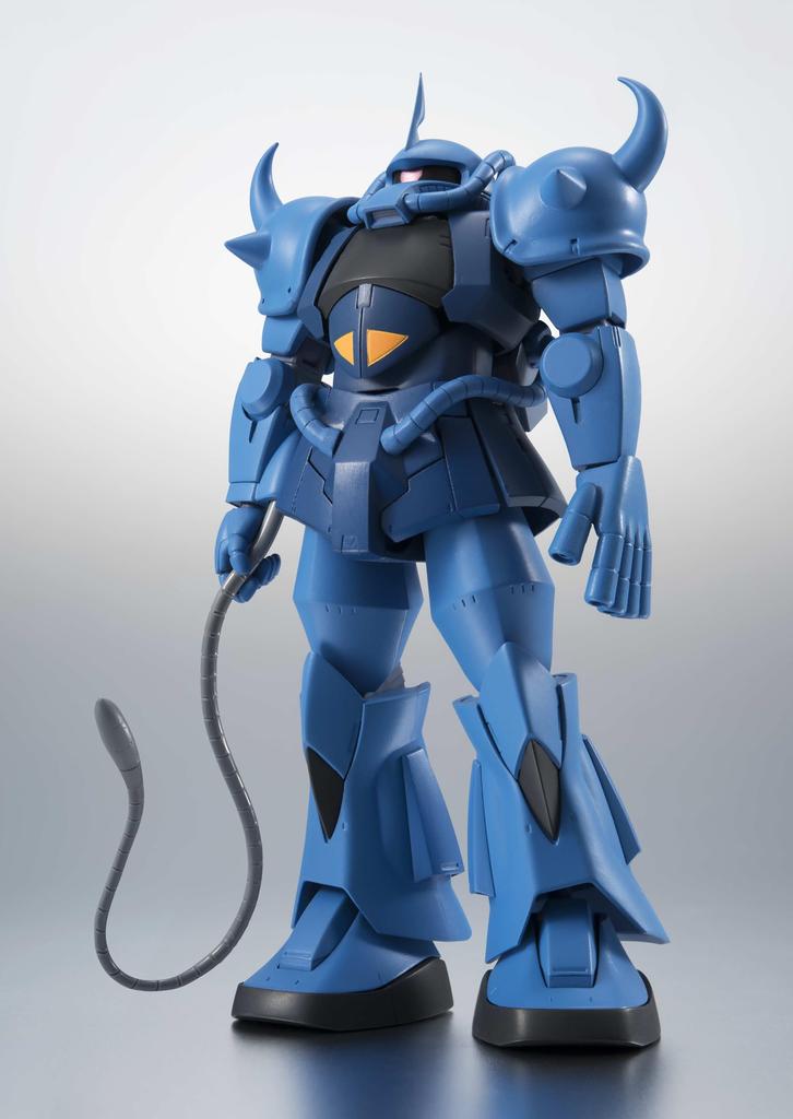 TAMASHII NATIONS Мобильный костюм ROBOT Spirits Gundam MS-07B Gouf ver. АНИМЕ. (Версия для перепродажи) приблизительно. Подвижная фигура толщиной 125 мм, окрашенная из ПВХ и АБС-пластика
